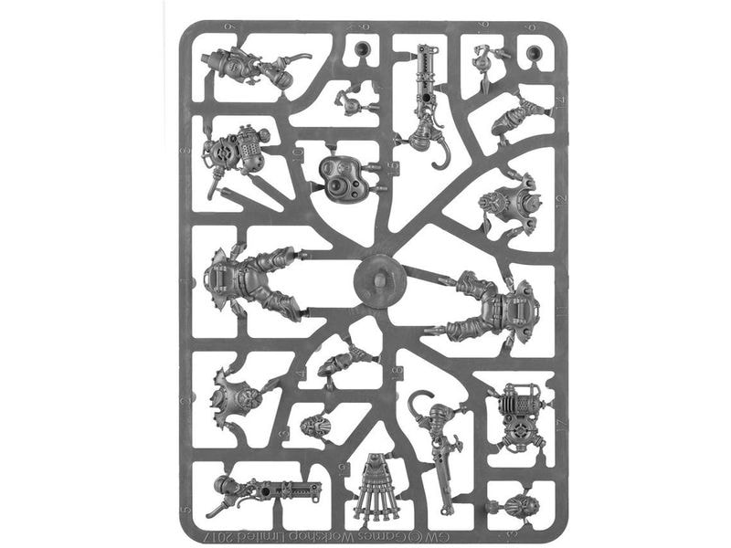 Games Workshop Figurenset Warhammer AOS Spearhead: Grundsto Speerspitze der Himmelsherrscher der Kharadron – Grundstok-Wegbereiter – Bausatz