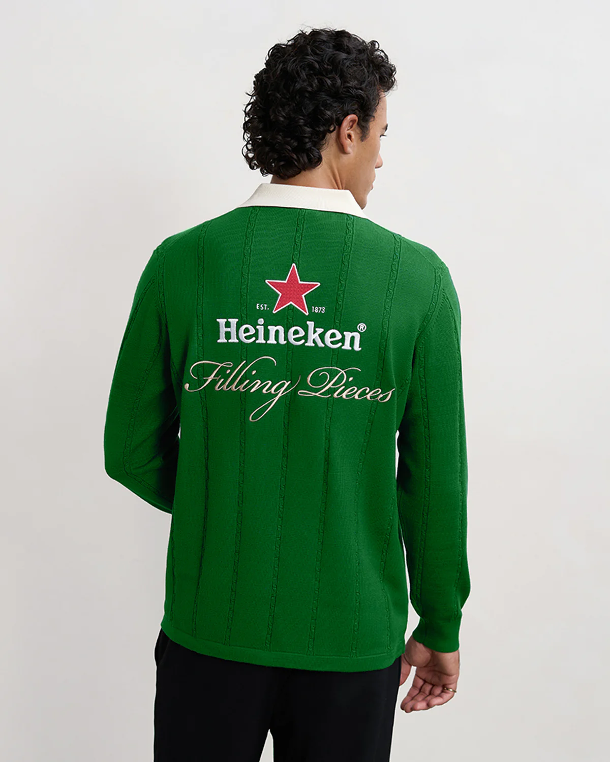 Knit Jersey Heineken Green