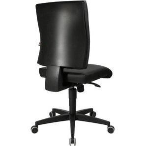 Fauteuil de bureau 'Lightstar 10', similicuir, noir