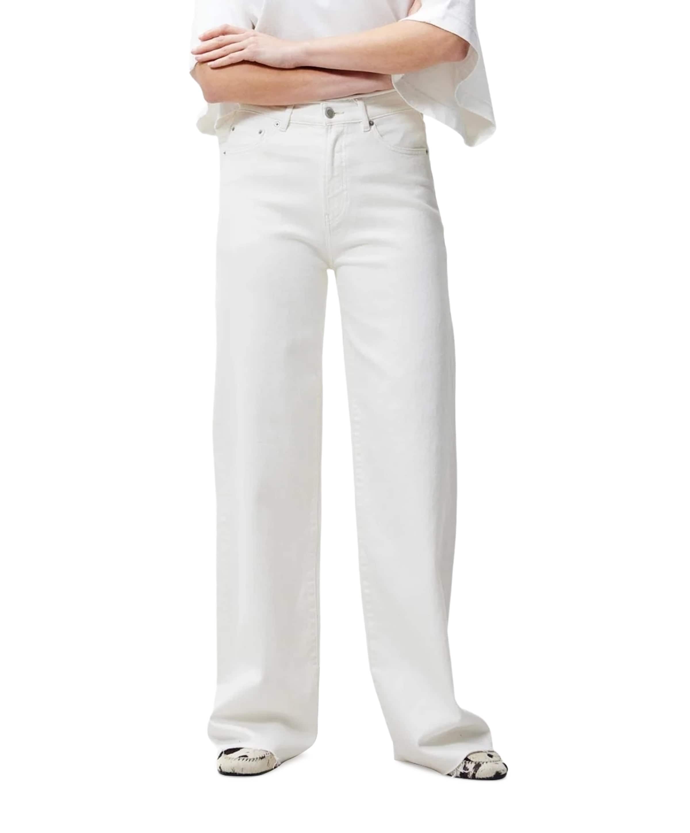Catwalk  Junkie Loose fit jeans dames jeans wit