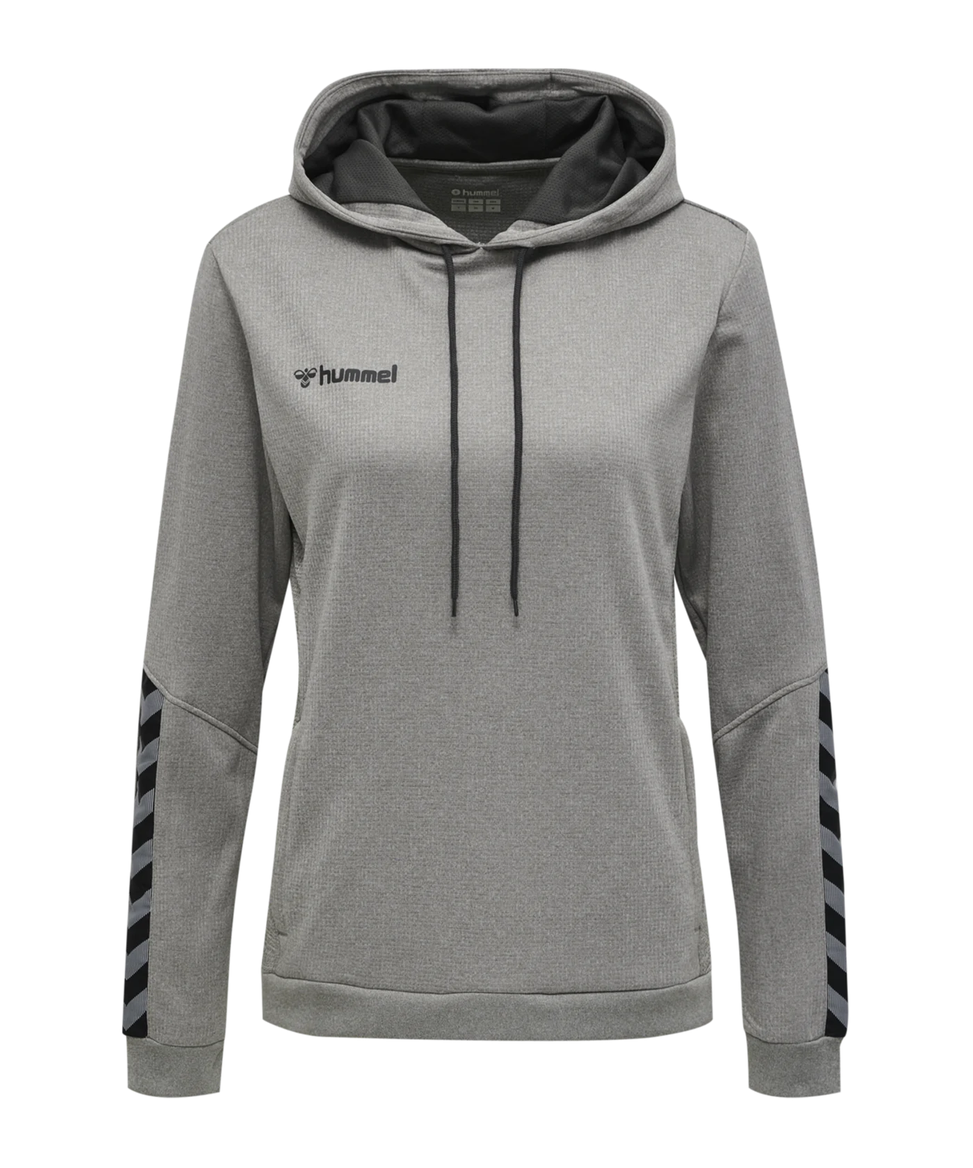 Hummel Authentic Poly Hoody Damen Grau F2006