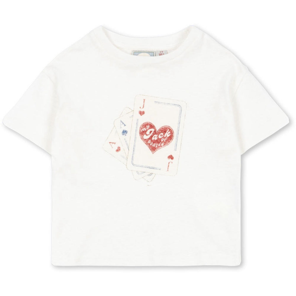 Køb Konges Sløjd Antique White RHW X KS Jack Tee Ocs