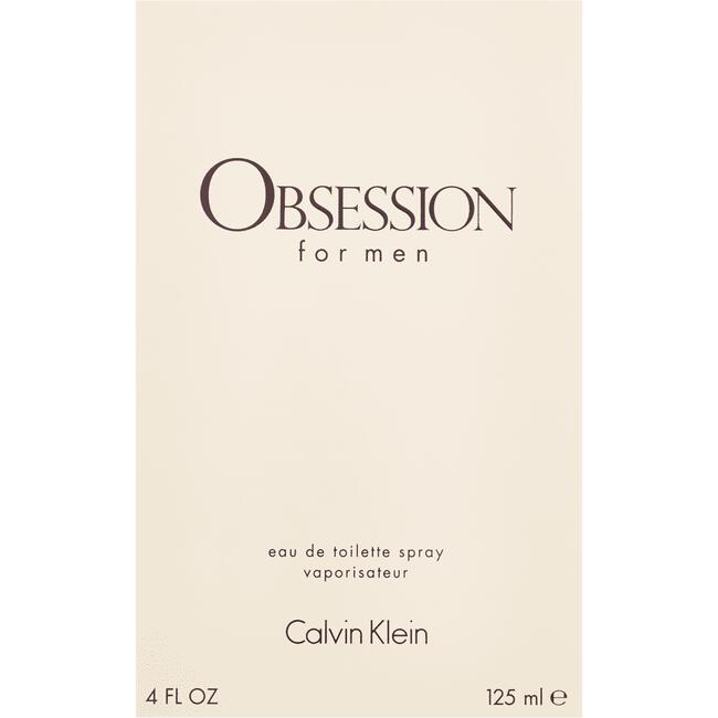 Calvin Klein Obsession for Men eau de toilette 125 ML