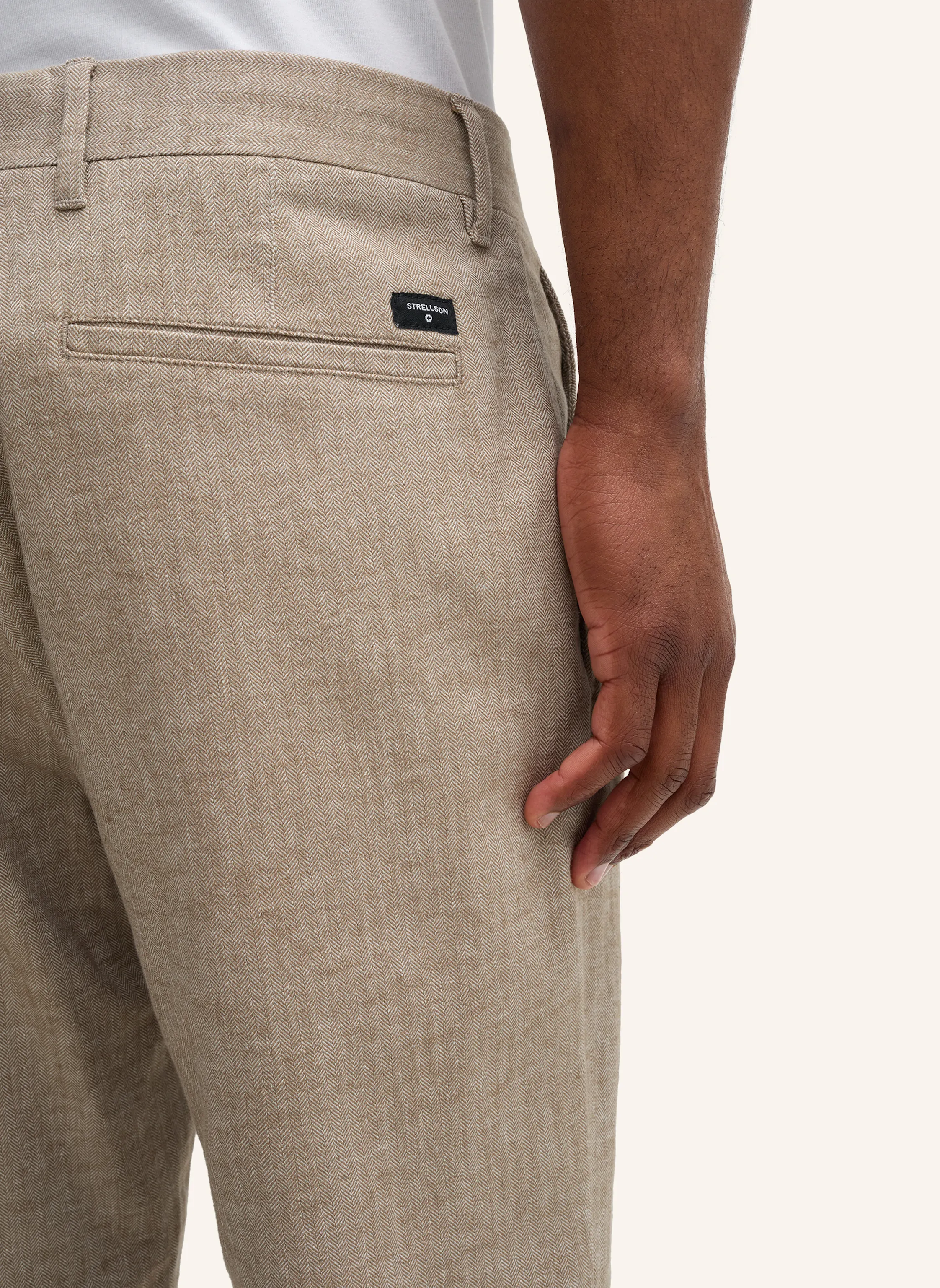 STRELLSON Bundfaltenhose LOUIS