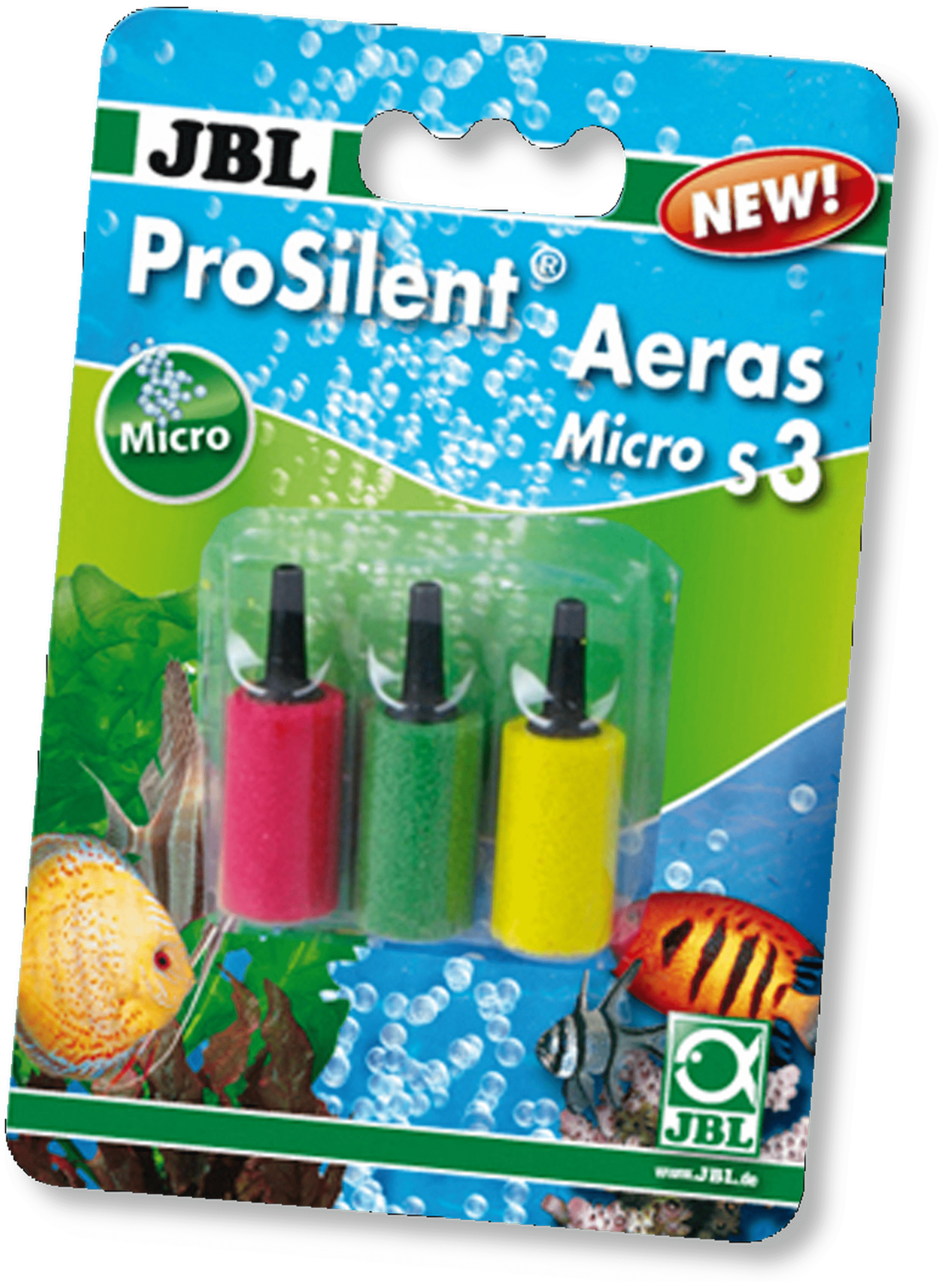 JBL ProSilent Aeras Micro S3