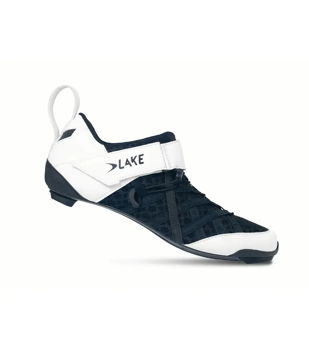 Lake TX224 Competition Triathlonschoenen Wit/Zwart Heren