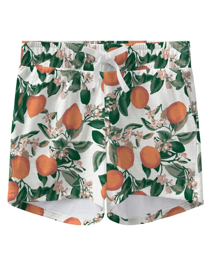 Shorts NKFVIGGA – ORANGES in bright white