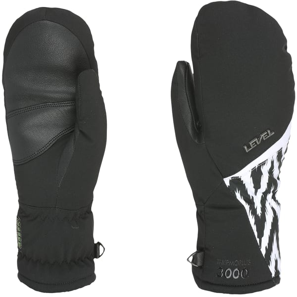 Moufle ski LEVEL ALPINE MITT W NINJA NOIR