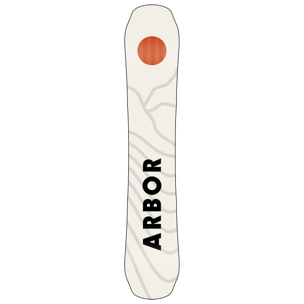 Planche de snowboard ARBOR ELEMENT DECON GREEN