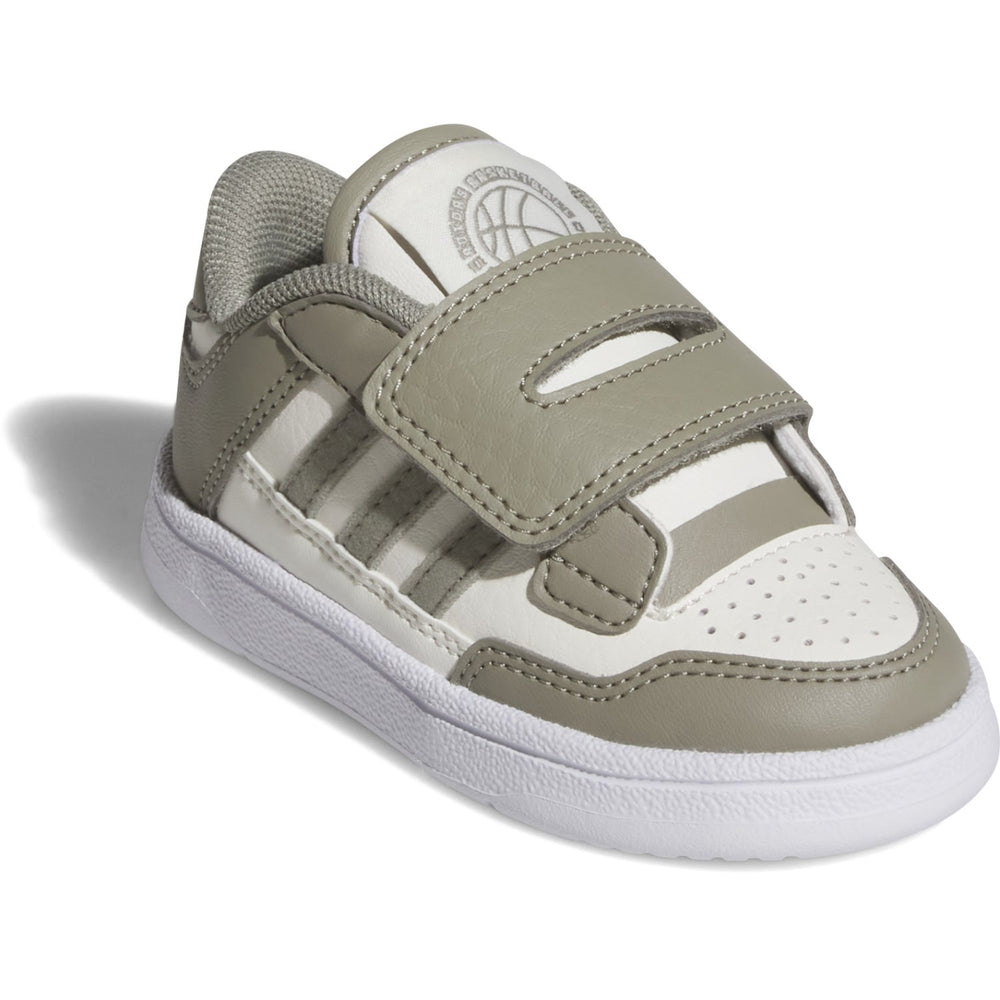Køb adidas Originals Silver Pebble/Cloud White/Ftwr White Rapid Court Cf I Sneakers
