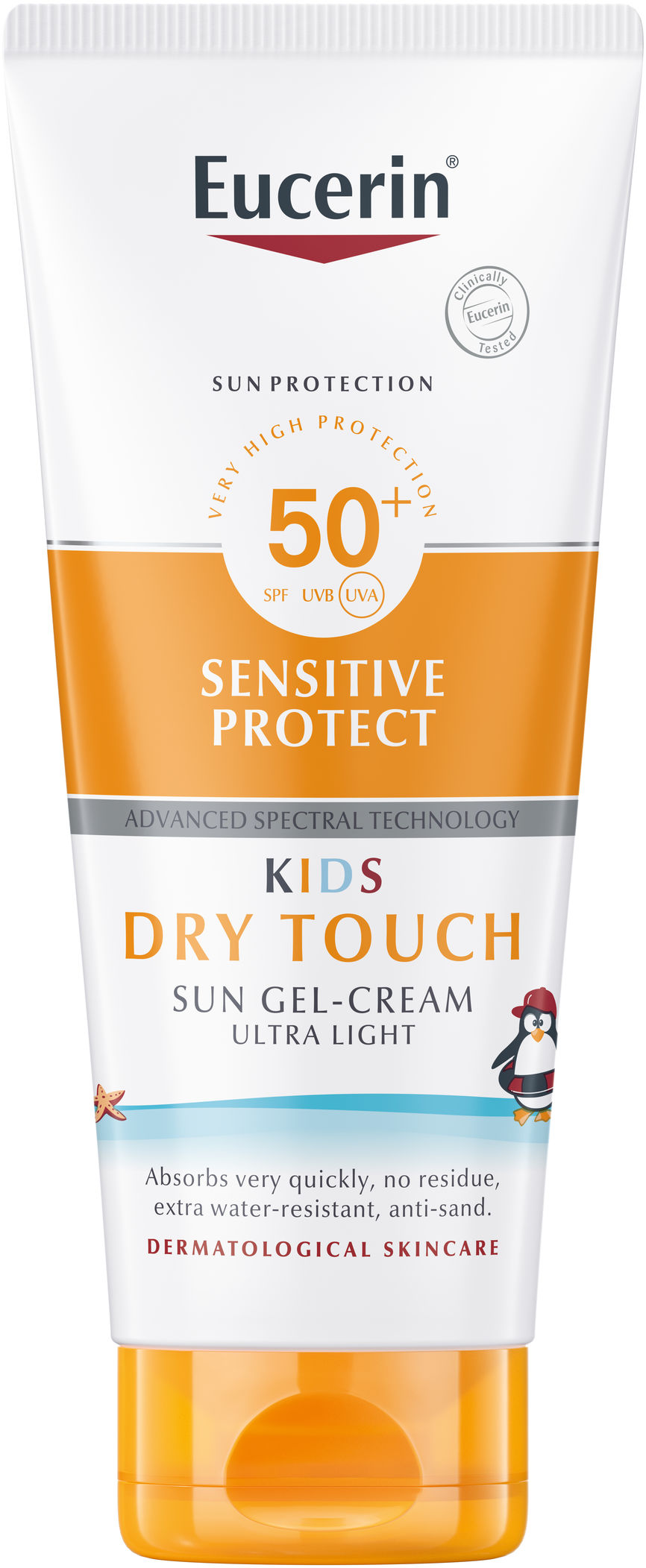 Eucerin Sun Kids Dry Touch SPF50  200 ml