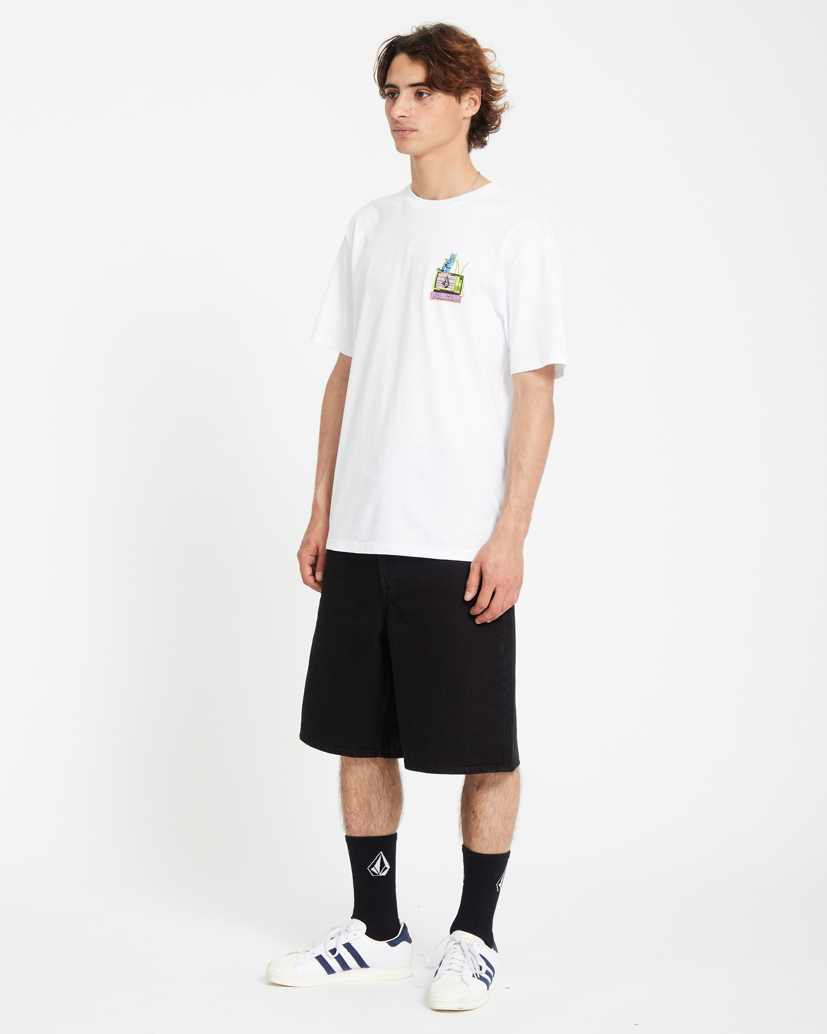 Volcom Catv BSC SST White