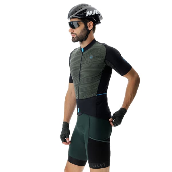 Maillot vélo UYN MAN ALLROAD AEROFIT OW SHIRT BLACK PINE