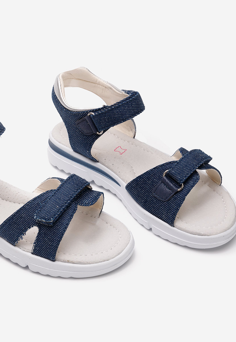 Sandales pour filles denim Kristianna