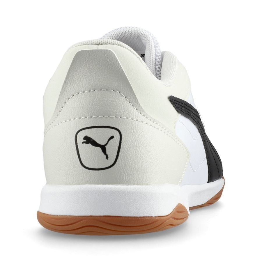 PUMA Pressing IV IT - Blanc/Noir/Argenté