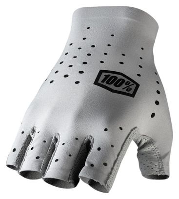 Paire de Gants Courts 100% Sling Gris