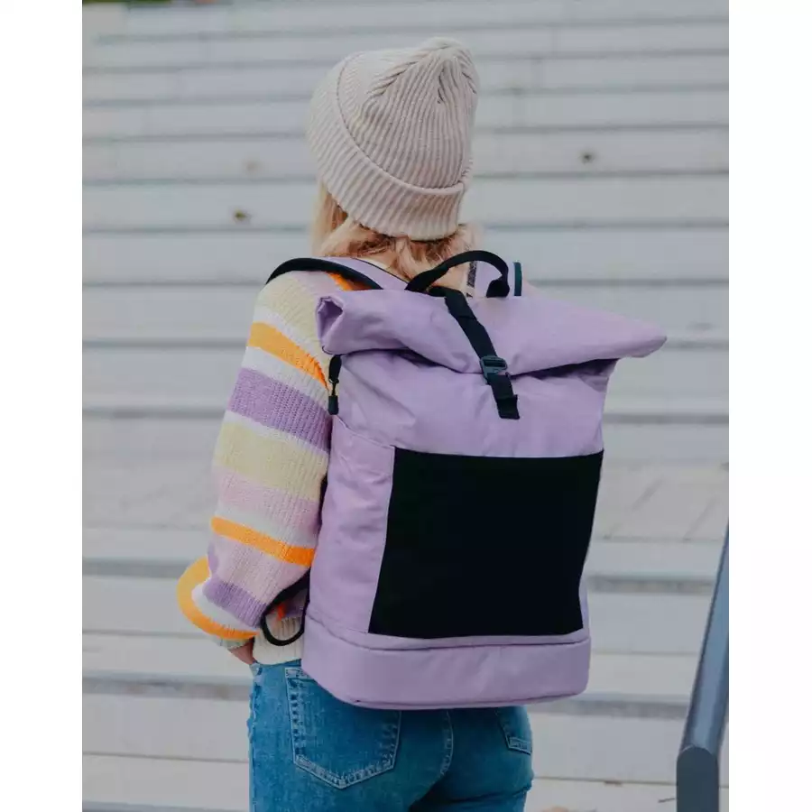Anna und Oskar Fairer Wickelrucksack Hugo Colorblock