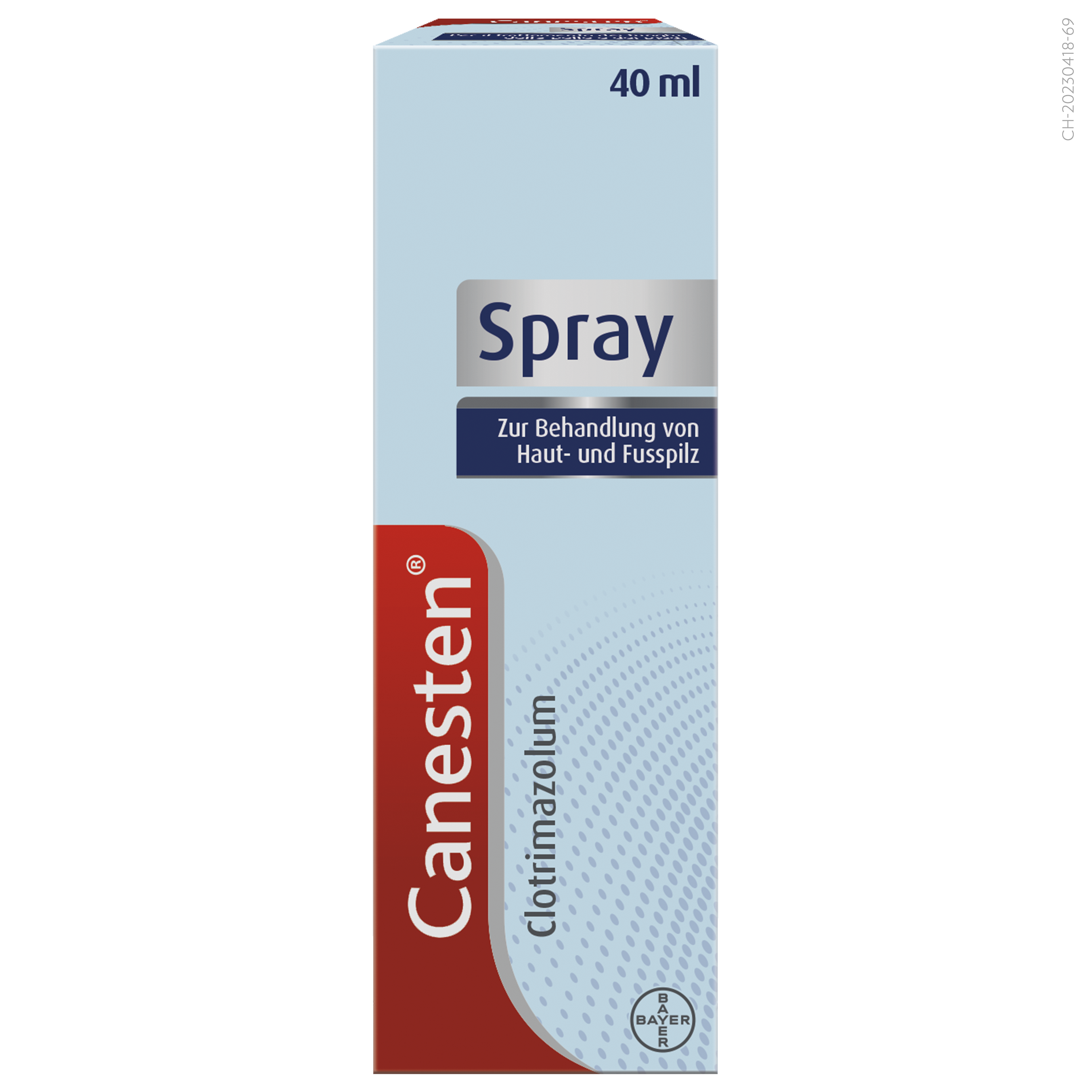 CANESTENE Spray Fl 40 ml<br>40 ml, Flasche, Spray zur Anwendung auf der Haut, Lösung