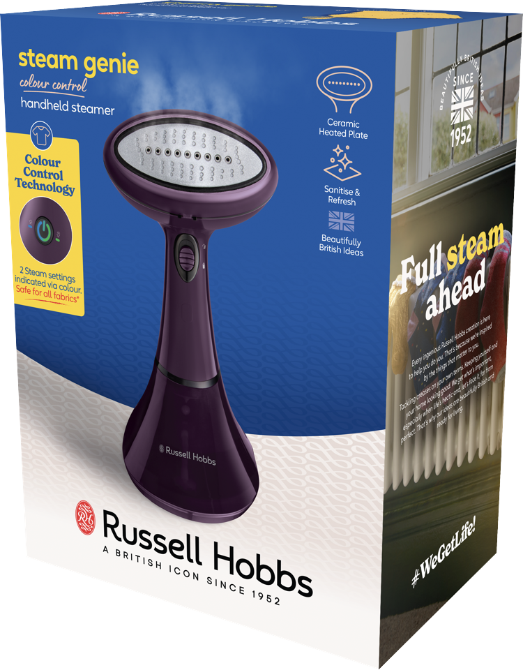 Russell Hobbs - Colour Control Tøjdamper