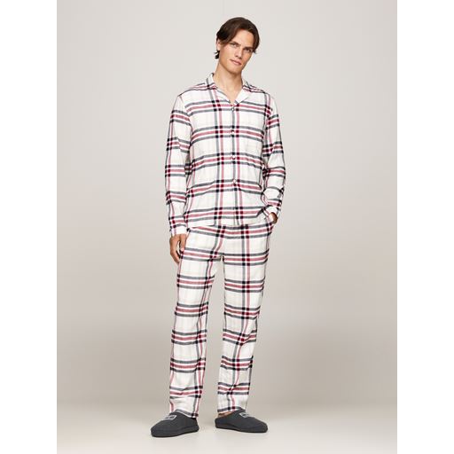 Tommy Hilfiger Flag Hjemmesko, Dark Ash, 43/44
