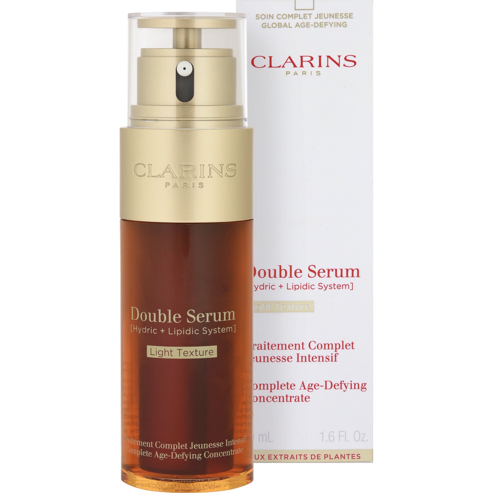 Clarins Double Serum light Retail 50 ml