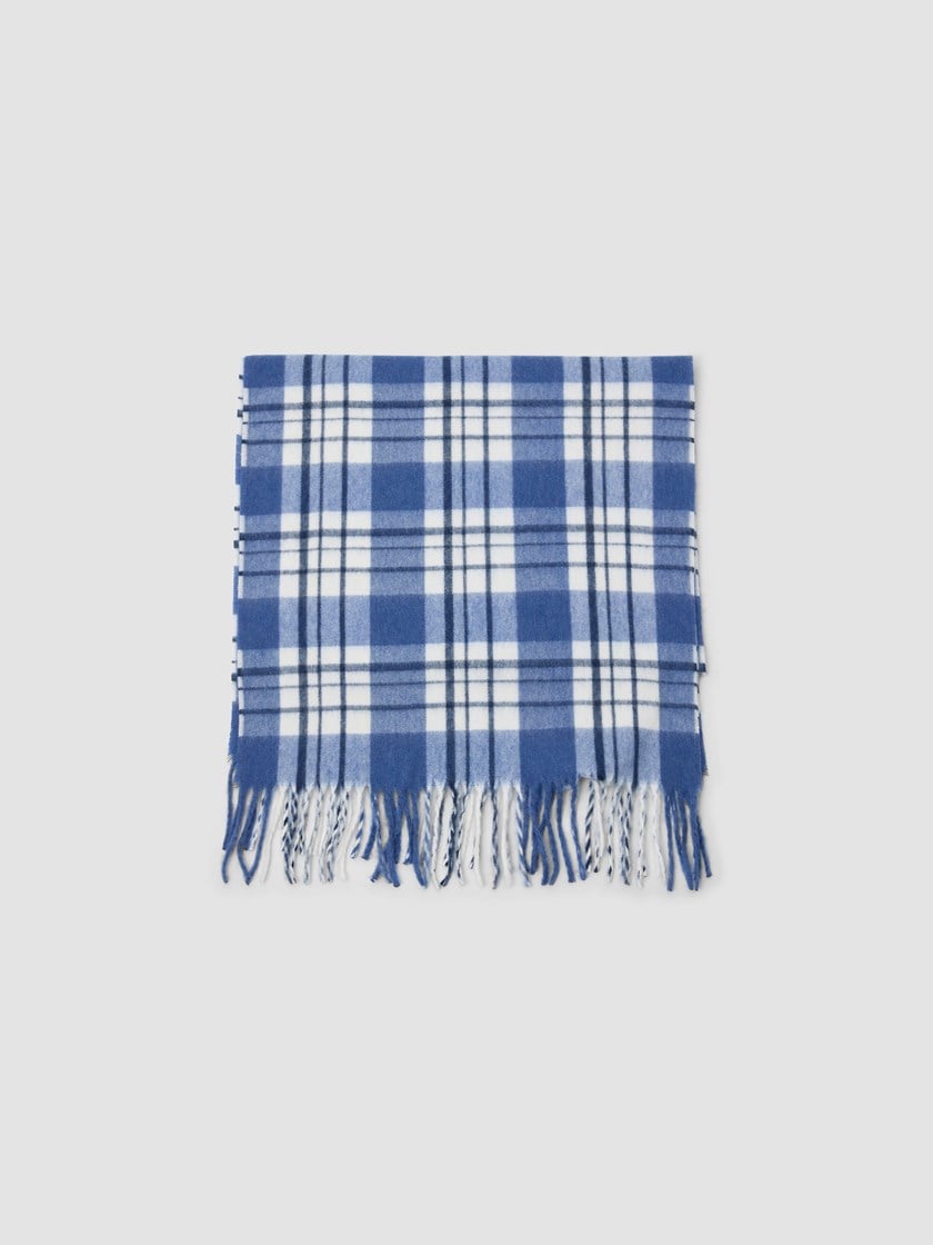 Nataly skjerf Bijou Blue