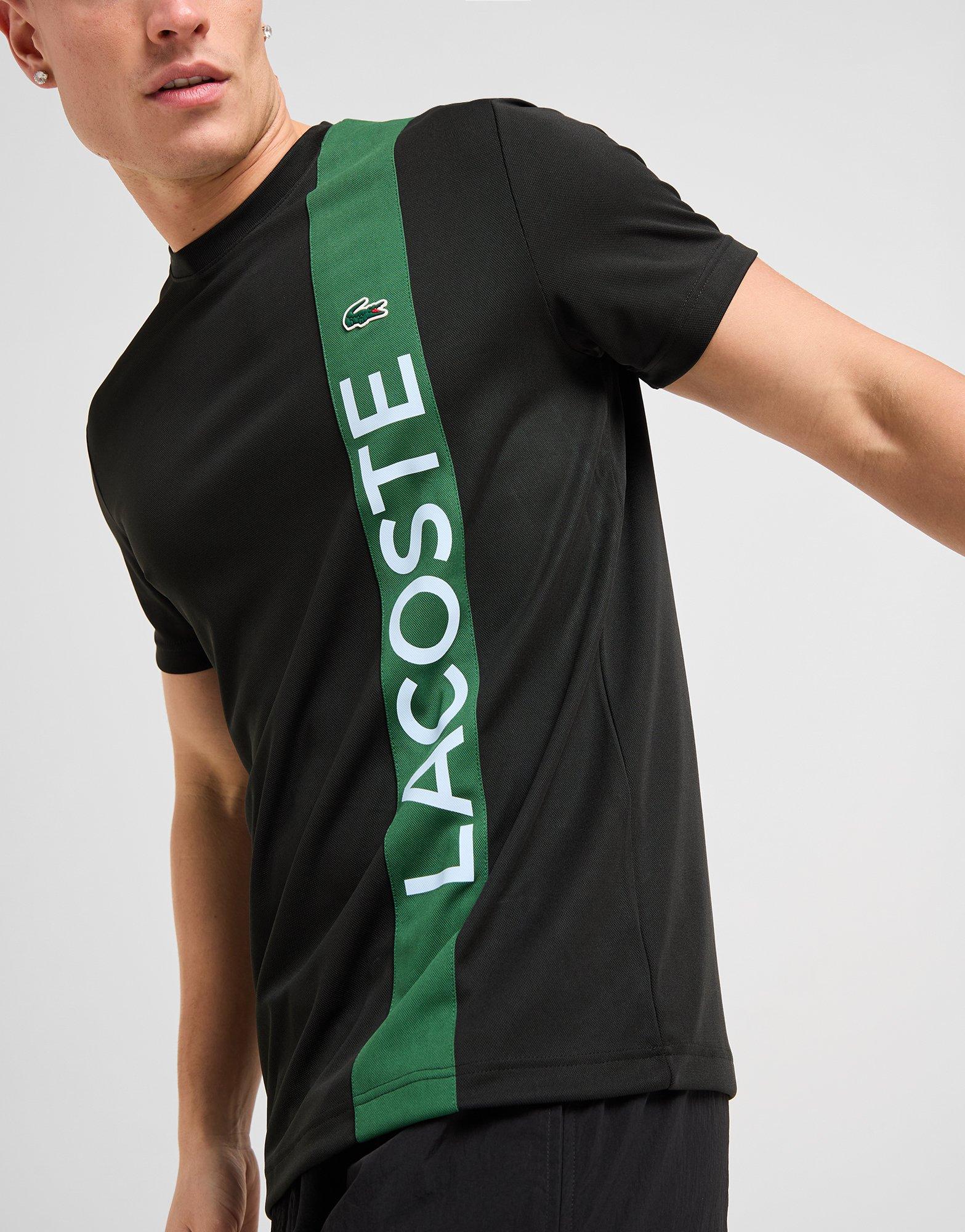 Lacoste T-shirt Vertical Colour Block Homme