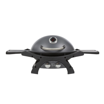 Pitt Boss Sportsman 2 gas BBQ staal grijs