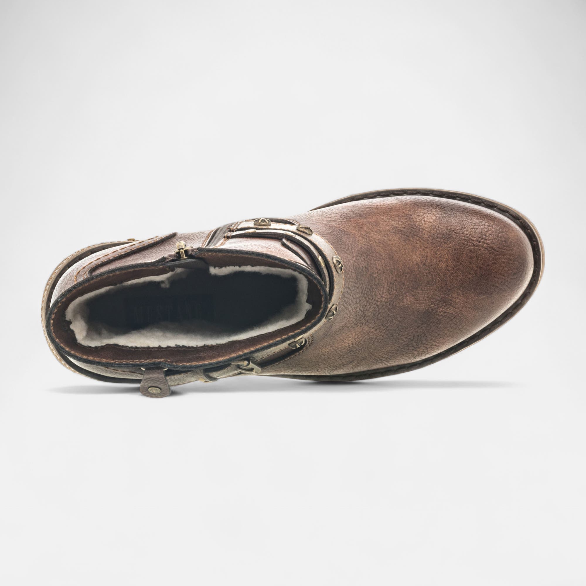 Boots Femme marron