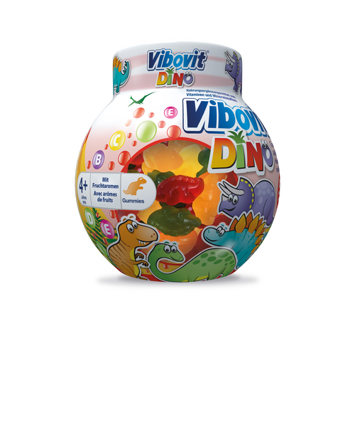 VIBOVIT Dino Fruchtgummis Gummipast Ds 50 Stk