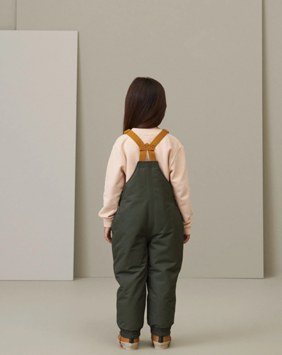 Schneelatzhose SEJR in dark olive
