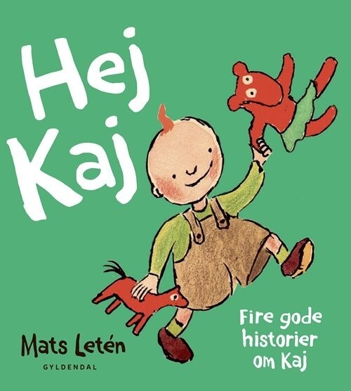 Hej Kaj - Mats Letén - Bog