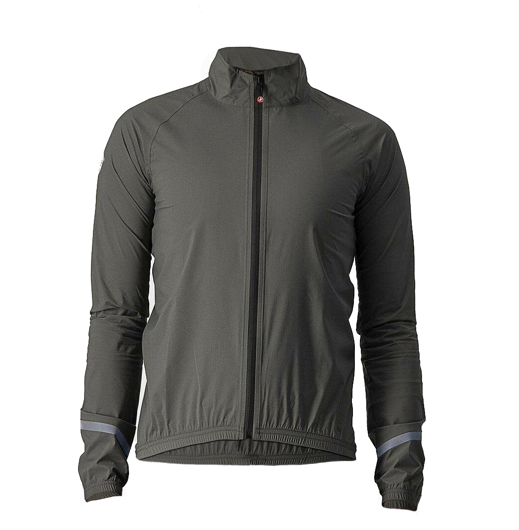 Emergency 2 Rain Jacket Herre 075/Military Green