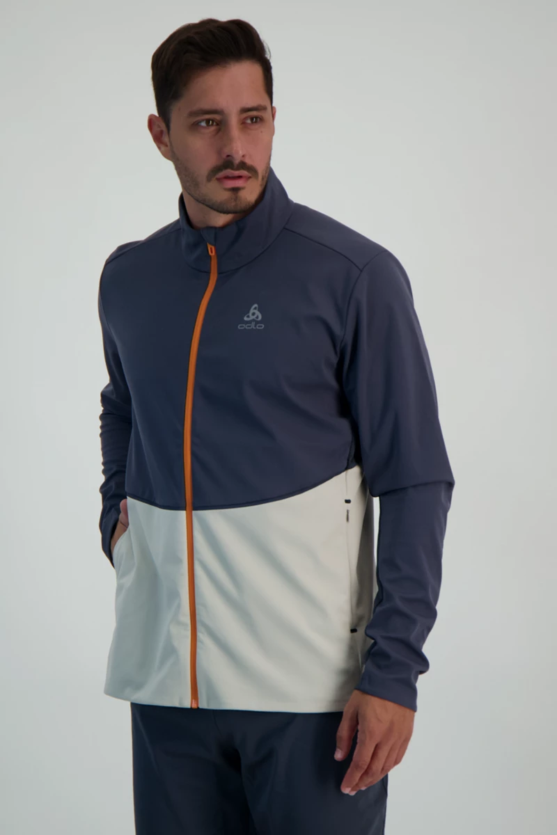 Odlo Markenes Warm Herren Langlaufjacke