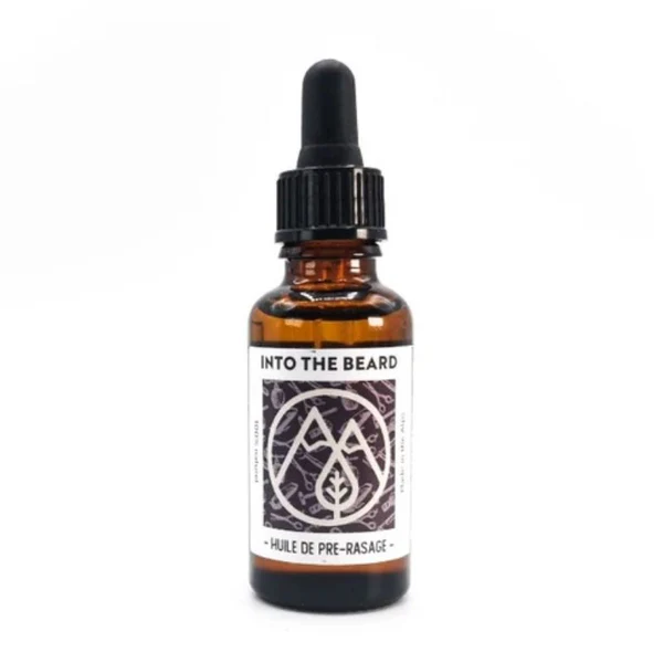 Into The Beard Huile de Pré-Rasage 30ml