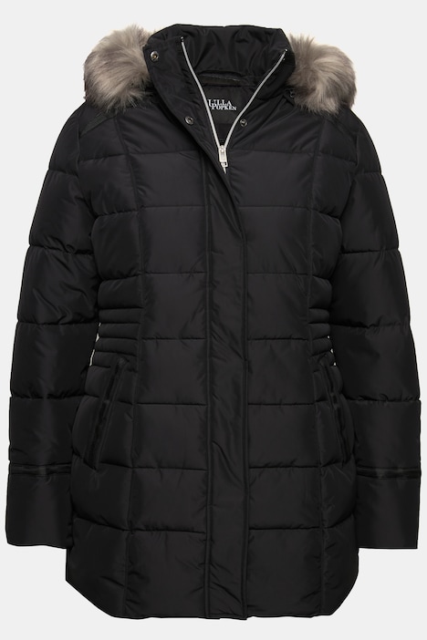 HYPRAR Funktions-Steppjacke, wasserabweisend, Kapuze
