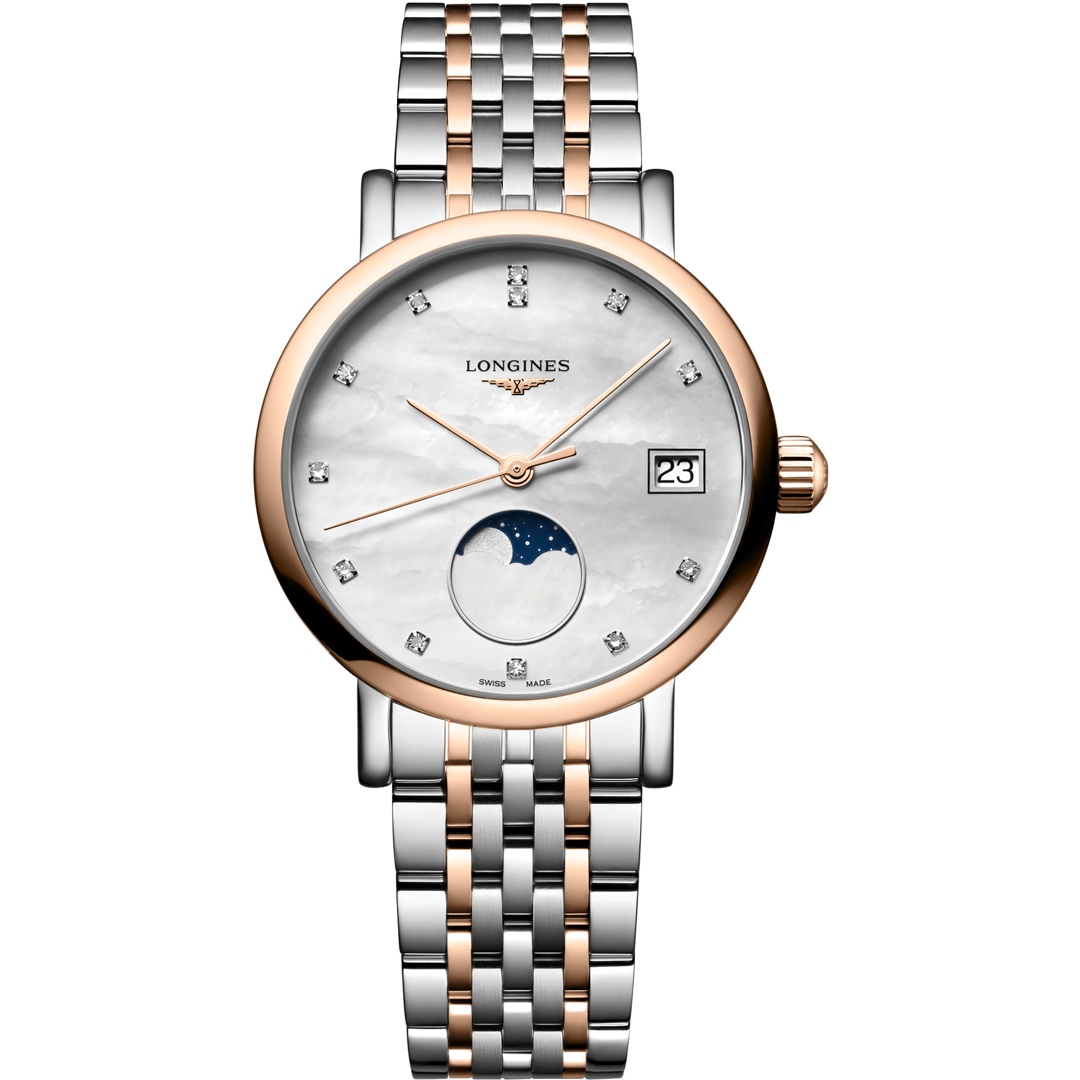Longines Elegant Collection Moonphase 30mm