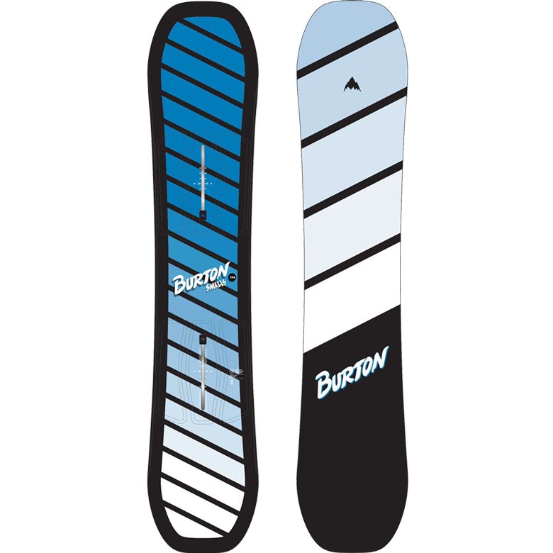 Burton Smalls Blue 23/24 Snowboard Kinder