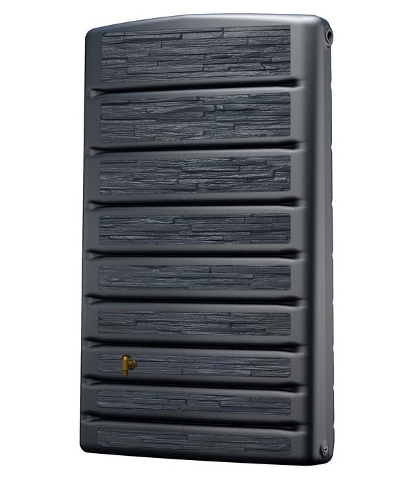 4Rain Wandtank ExtraSLIM Stone Decor, 400 l