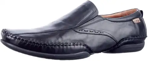 Pikolinos zwart Puerto Rcico 03A-6222XL - maat 49 instapper zwart - maat 49 Calandschoen