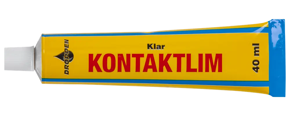 Droppen Kontaktlim 40 ml - krystalklar