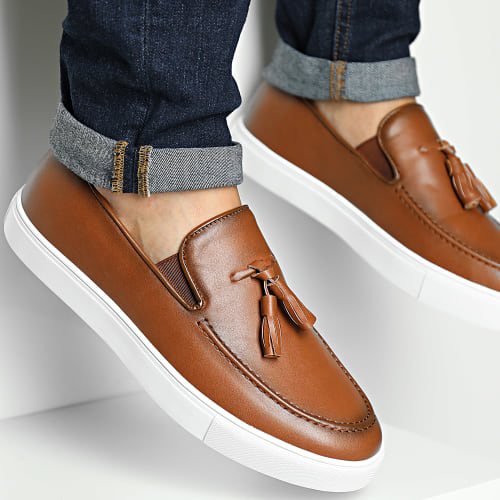 Mocassins Marron