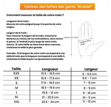 Gants Hiver R2B Gants tactiles imperméables de luxe