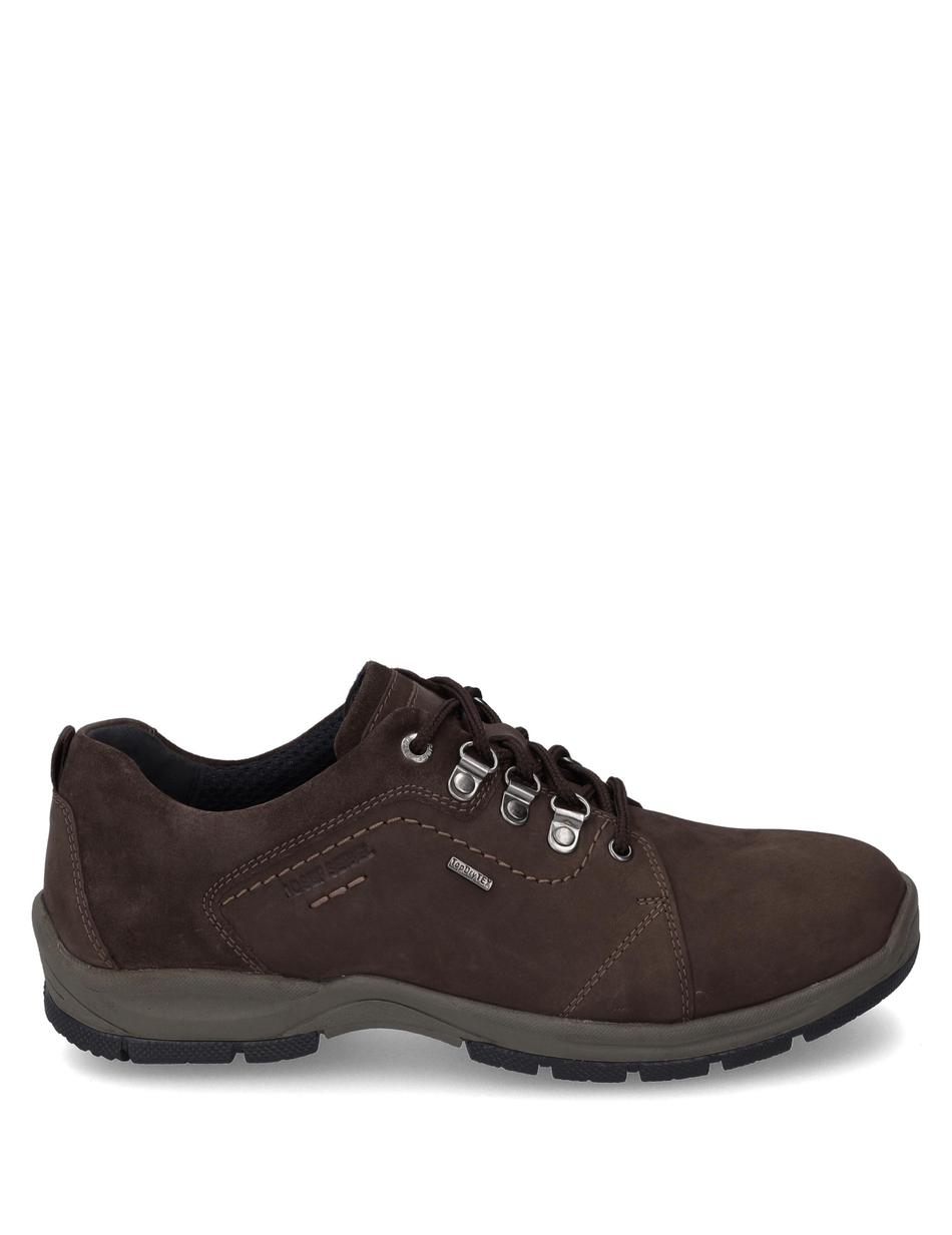 Halbschuh Lenny 55, braun-kombi