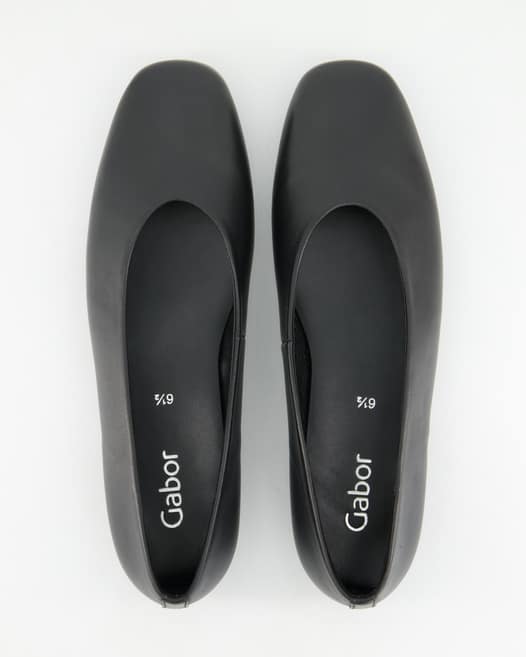 Gabor 64.140.27 Ballerinas in Schwarz