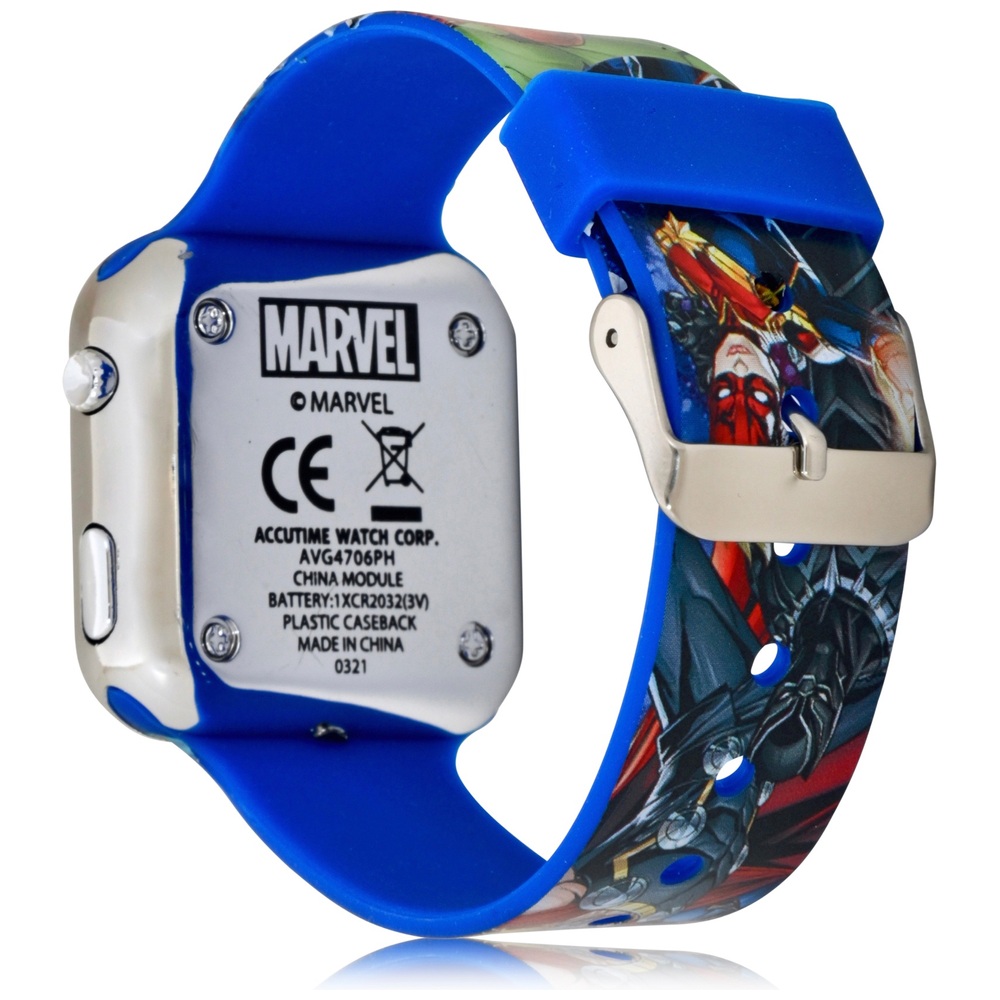 Marvel Avengers LED-Uhr