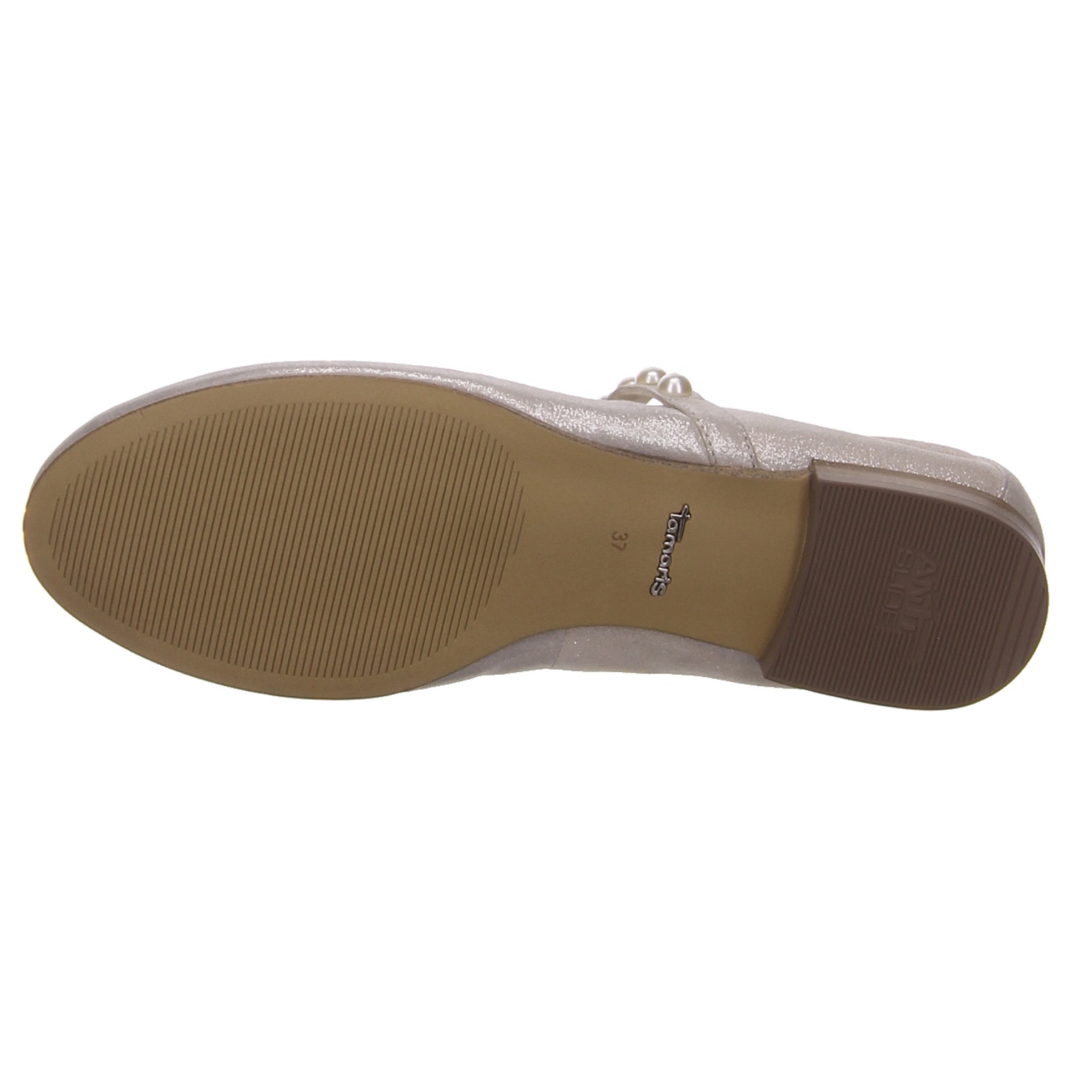 Tamaris Ballerina silber gold/silber/bronce