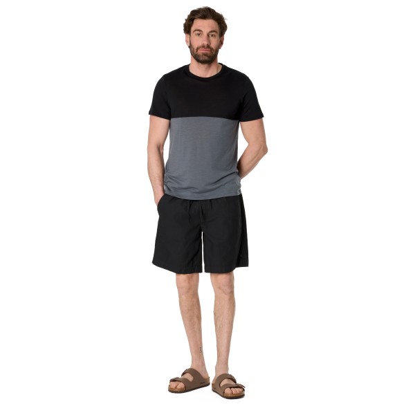 Stoic - MerinoChill MMXX. Göteborg Colorblock Tee - Haut en mérinos