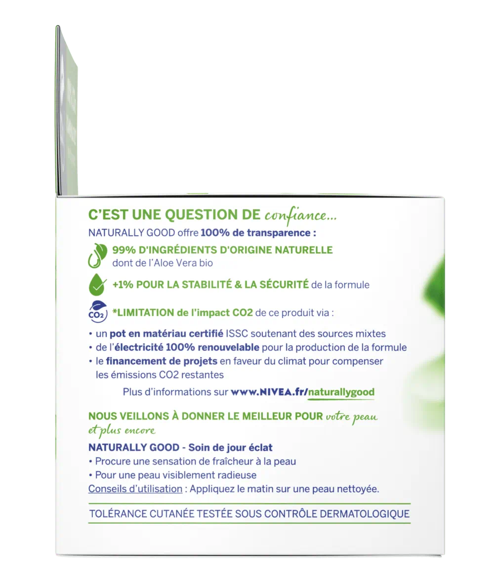 NATURALLY GOOD SOIN DE JOUR ÉCLAT