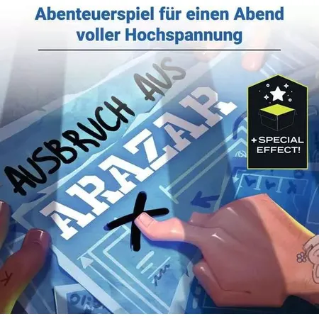 Ravensburger Mystery Games: Der Ausbruch aus Arazar